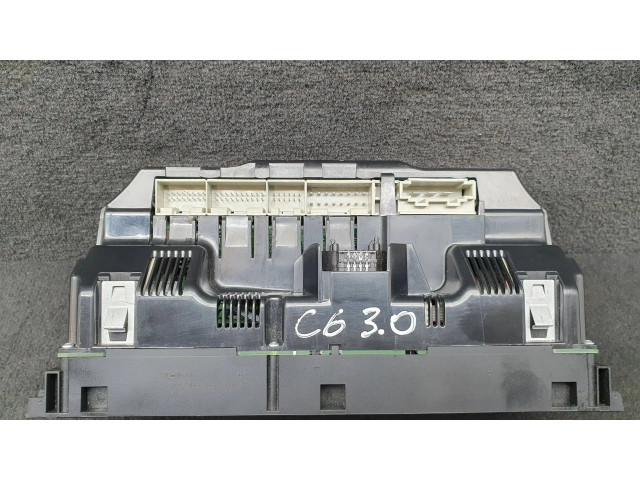 Блок управления климат-контролем 4F1820043AC, 4F0910043   Audi A6 S6 C6 4F