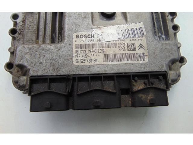 Řídící jednotka 9662545880, 0261208904   Peugeot 1007 2005