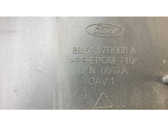 Верхняя решётка Ford Focus 2004-2010 года 8M5117B968A, K3200      