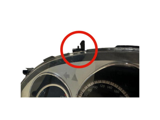 Přístrojová deska  Mercedes-Benz C W204 2008 A2045407748, A2044423021  