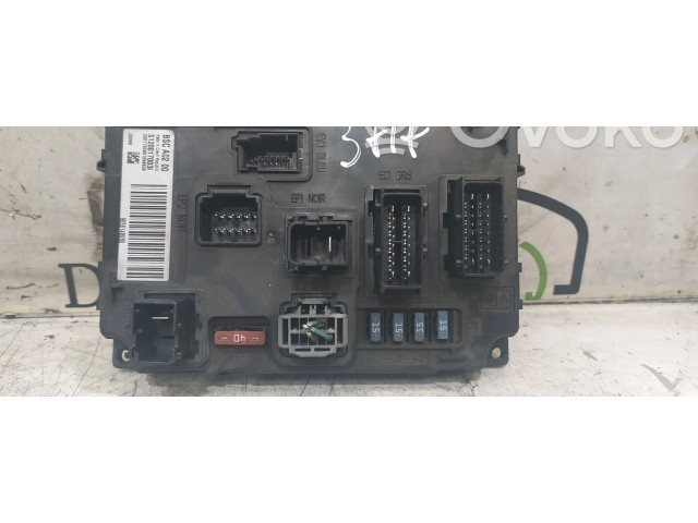   Pojistková skříňka 9636079380, S120017003I   Peugeot 407 2005
