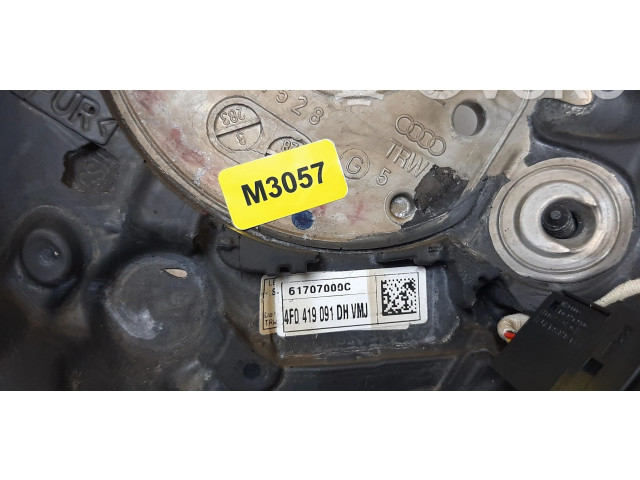 Руль Audi A6 S6 C6 4F  2004 - 2011 года 4F0419091DH, M3057      