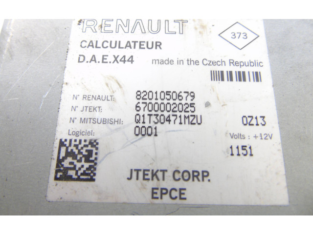 Блок управления 8201050679   Renault Wind