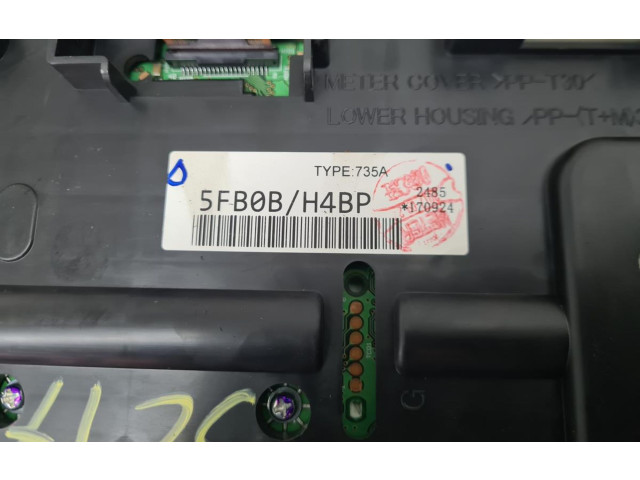 Přístrojová deska  Nissan Micra K14 2018 5FB0B, 170924  