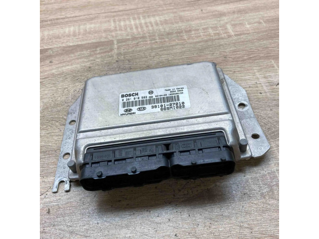 Řídící jednotka 3910127210, 0281010582   Hyundai Santa Fe 2000