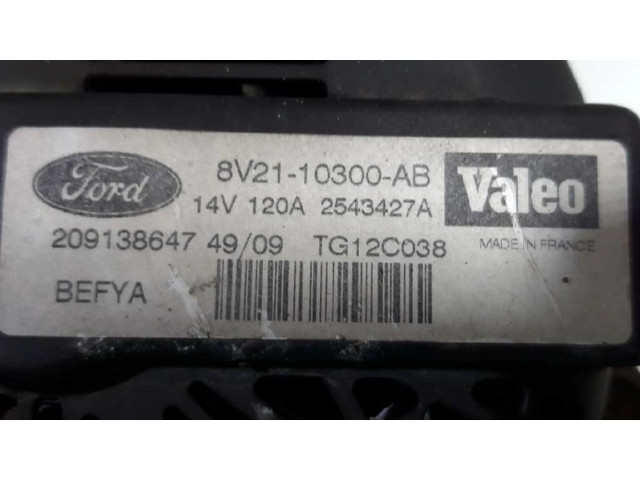 Генератор 8V2110300AB, TG12C038   Ford Kuga II 2.0     