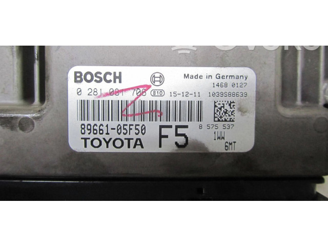 Řídící jednotka 0281031706   Toyota Avensis T270 2017