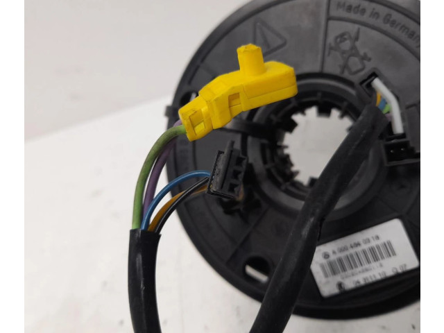 Подрулевой шлейф SRS A0004640318   Mercede-Benz S W220