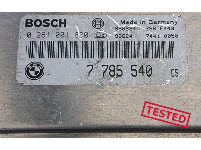 Řídící jednotka 13618506675, 8506675   BMW 7 E38 2001
