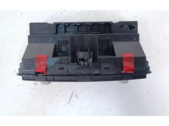 Блок управления климат-контролем 4E0820043H, 5HB00848017   Audi A8 S8 D3 4E