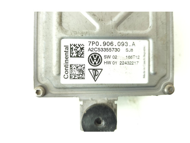 Блок управления 7P0927601   Porsche Cayenne (92A)