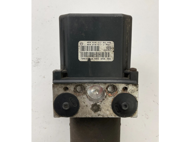 Блок АБС 4F0614517BQ, 0265950188   Audi  A8 S8 D3 4E  2002 - 2009 года