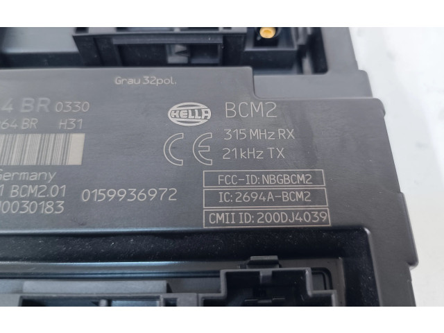 Блок комфорта 4H0907064BR, 5DK01056532   Audi A6 S6 C7 4G   