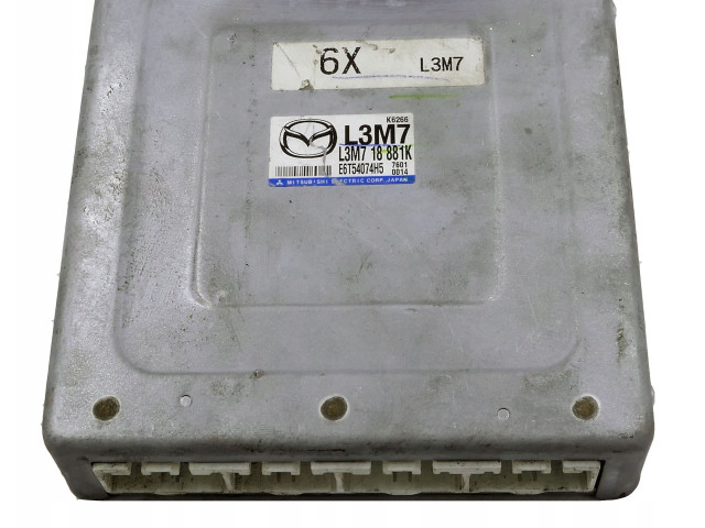 Řídící jednotka L3MT18881K, E6T54074H5   Mitsubishi Colt 2002