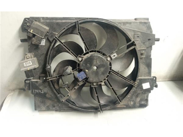 Комплект вентиляторов     214818665r, 214818665R    Dacia Dokker 