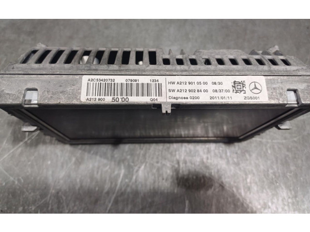 Дисплей    A2129010500   Mercedes-Benz CL C215