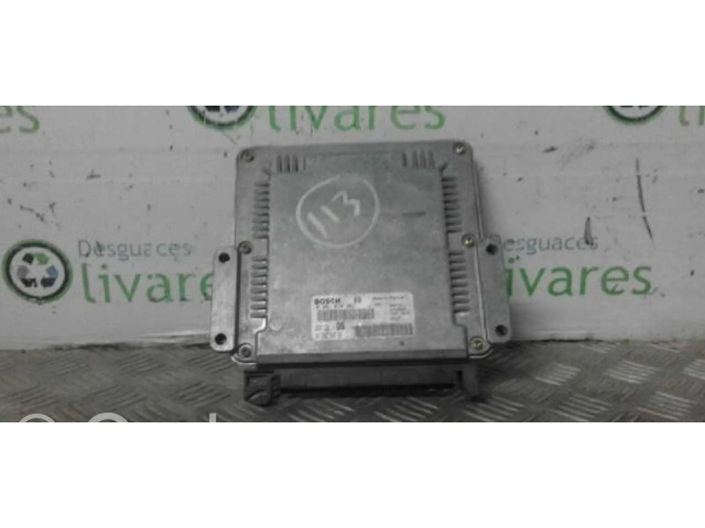 Блок управления двигателя 0281010251, 9636254880   Citroen Xantia