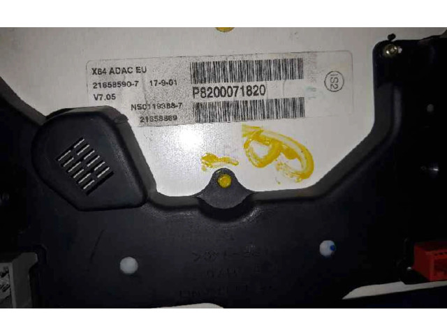 Панель приборов P8200071820   Renault Scenic I       