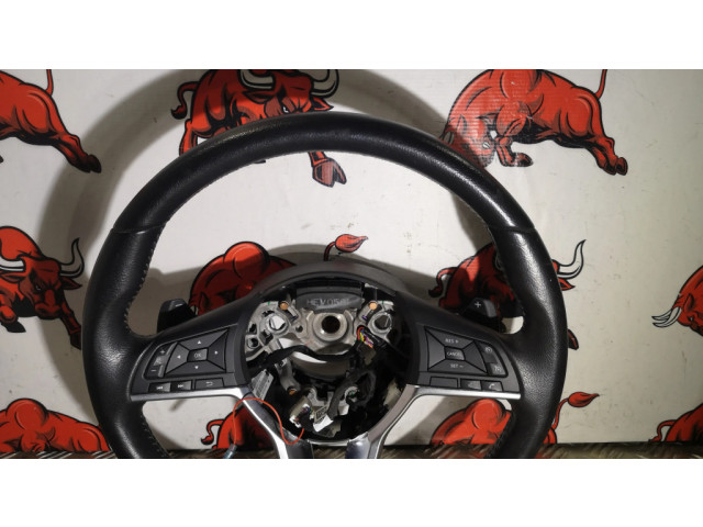 Руль Nissan Juke II F16  2019- года 34267878A, 34310487A      