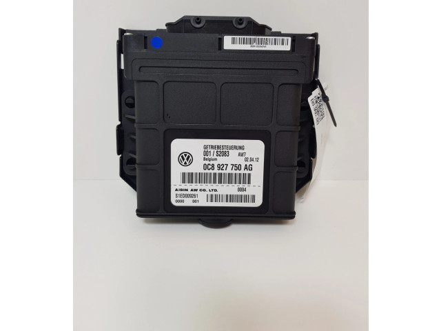 Блок управления коробкой передач 0C8927750AG   Volkswagen Touareg II