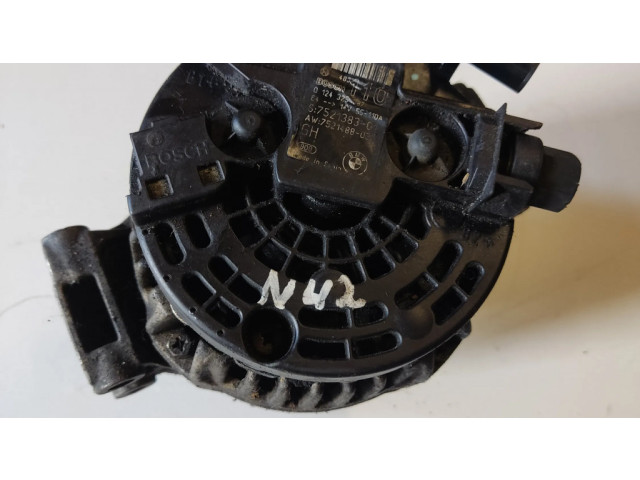 Генератор 0124325087, 7521383   BMW 3 E46 1.8     