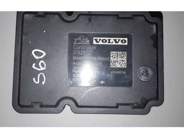 Jednotka ABS 31329137   Volvo V60 2013