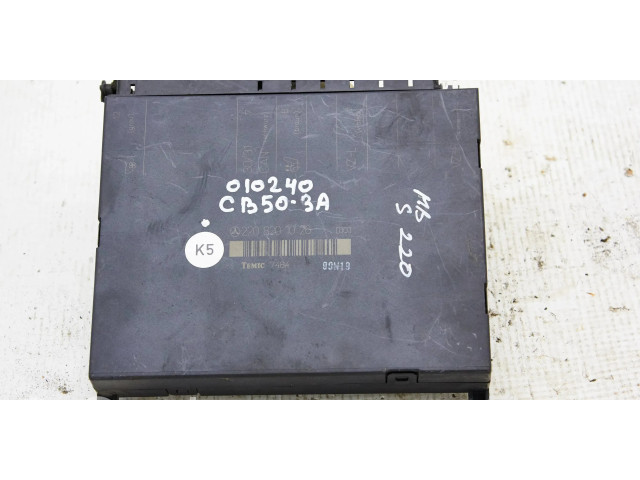 Блок комфорта 2208201026   Mercedes-Benz S W220   