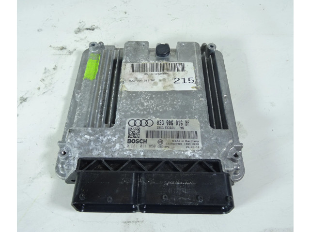 Řídící jednotka 03G906016BF, 03G906016BF   Audi A6 Allroad C5 2005