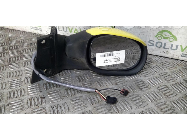 Zpětné zrcátko  Peugeot 1007 2005  8153WN  