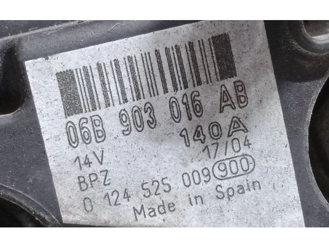 Генератор 06B903016AB   Audi A4 Allroad      