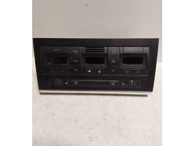Блок управления климат-контролем 8E0820043A, 0466439   Audi A4 S4 B6 8E 8H