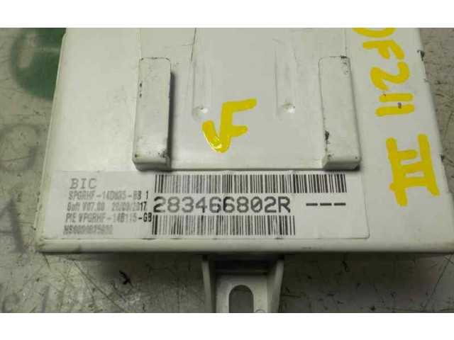 Блок управления A4539000106, 283466802R   Smart ForFour II W453