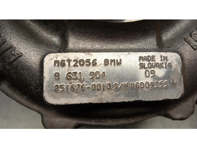  Турбина BMW M3  8631904, 8516760010         