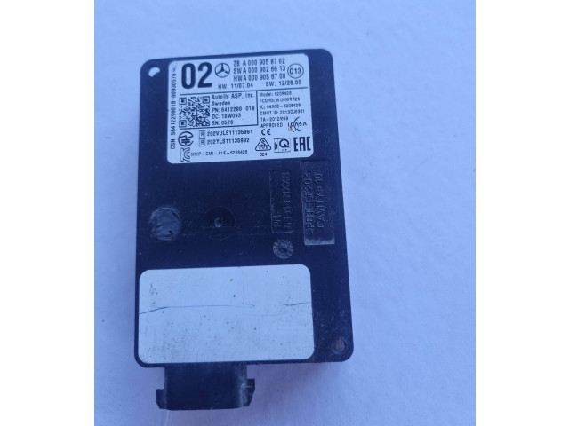 Датчик слепых зон a0009058702   Mercedes-Benz GLE (W166 - C292)
