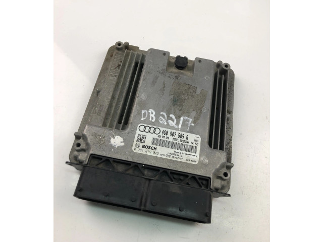 Řídící jednotka 4G0907589A, 0281019022   Audi A6 S6 C7 4G 2014