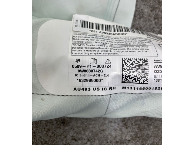 Боковая подушка безопасности 0589P1000724, 632995000   Audi RS5