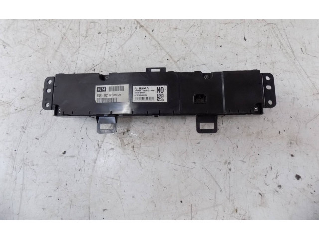 Блок управления климат-контролем 27500-6RN0C, 27500-6RN0C   Nissan X-Trail T33