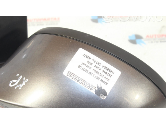 Zpětné zrcátko  levé BMW 1 E81 E87 2008  53019  