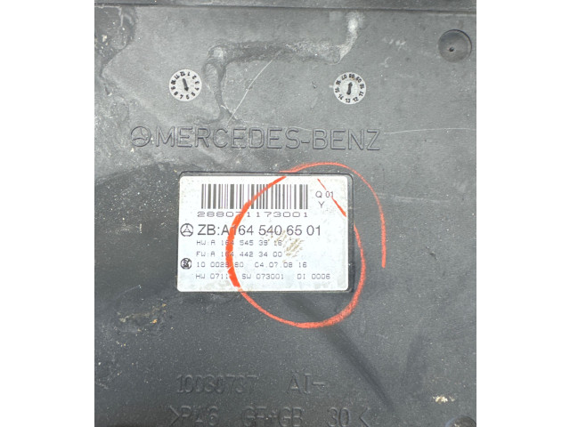   Pojistková skříňka A1645406501, 10030737   Mercedes-Benz ML W164 2008