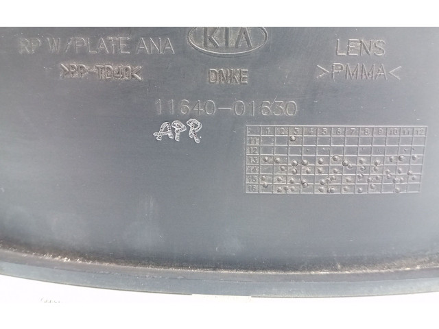 Přístrojová deska  KIA Carens III 2018 94023-A4190, 11640-01630  