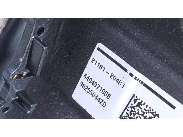 Volant Peugeot 208 2019 98255044zd, 640497100B  