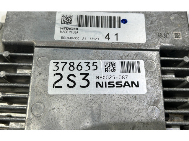 Řídící jednotka nec025087   Nissan Titan 2017