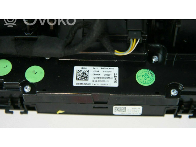 Модуль блока управления кондиционером 015356, 64119855406   BMW 3 G20 G21