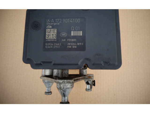 Jednotka ABS A1724314312   Mercedes-Benz C W204 2007