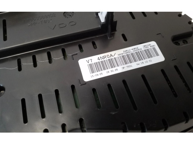 Přístrojová deska  Nissan Leaf I (ZE0) 2013 248104NR0A  