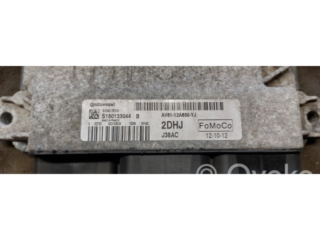 Řídící jednotka AV6112A650YJ, S180133044B   Ford C-MAX II 2012