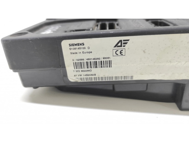 Блок предохранителей 7M0962258D, 97VW14B205AB   Ford Galaxy    