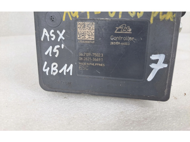 Jednotka ABS 4670B262   Mitsubishi ASX 2012