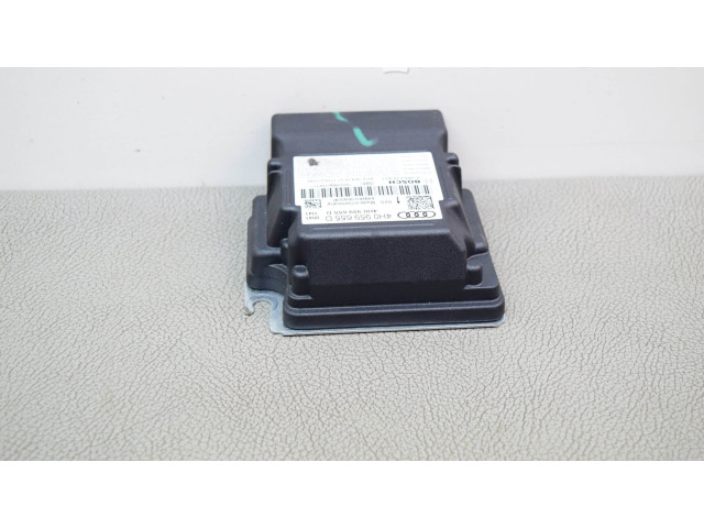 Блок подушек безопасности 4H0959655D   Audi A8 S8 D4 4H