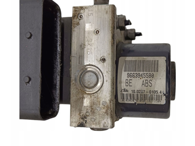 Jednotka ABS 9663945580   Peugeot 207 2006
